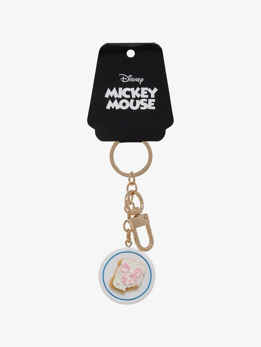 Disney Mickey Mouse Jelly Toast Keychain